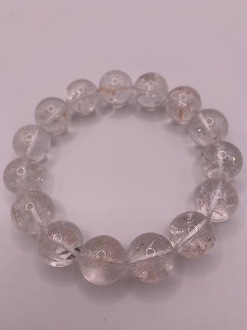 ピンクアイリスクォーツ　13ミリ　内径16 高品質