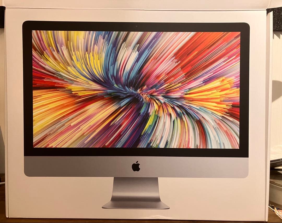 iMac 2020モデル 5K 27inch 3.6GHz 10コア