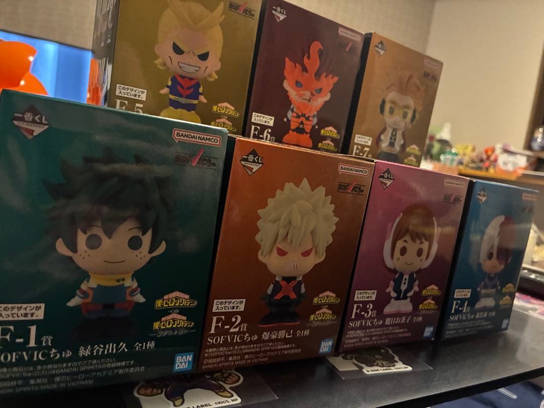 一番くじ 僕のヒーローアカデミア-紡がれる想い- F賞 SOFVICちゅセット