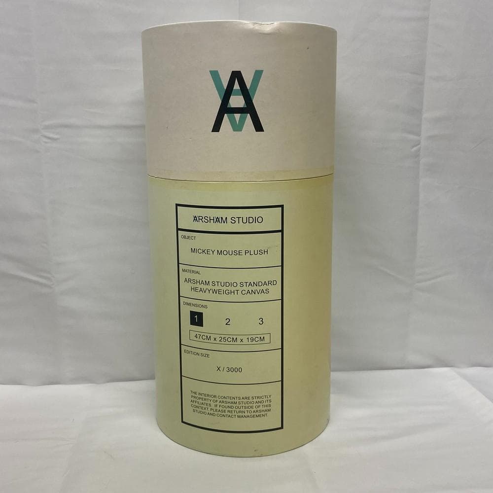 ◆Disney ダニエル・アーシャム「ミッキーマウス」3000体限定 11110