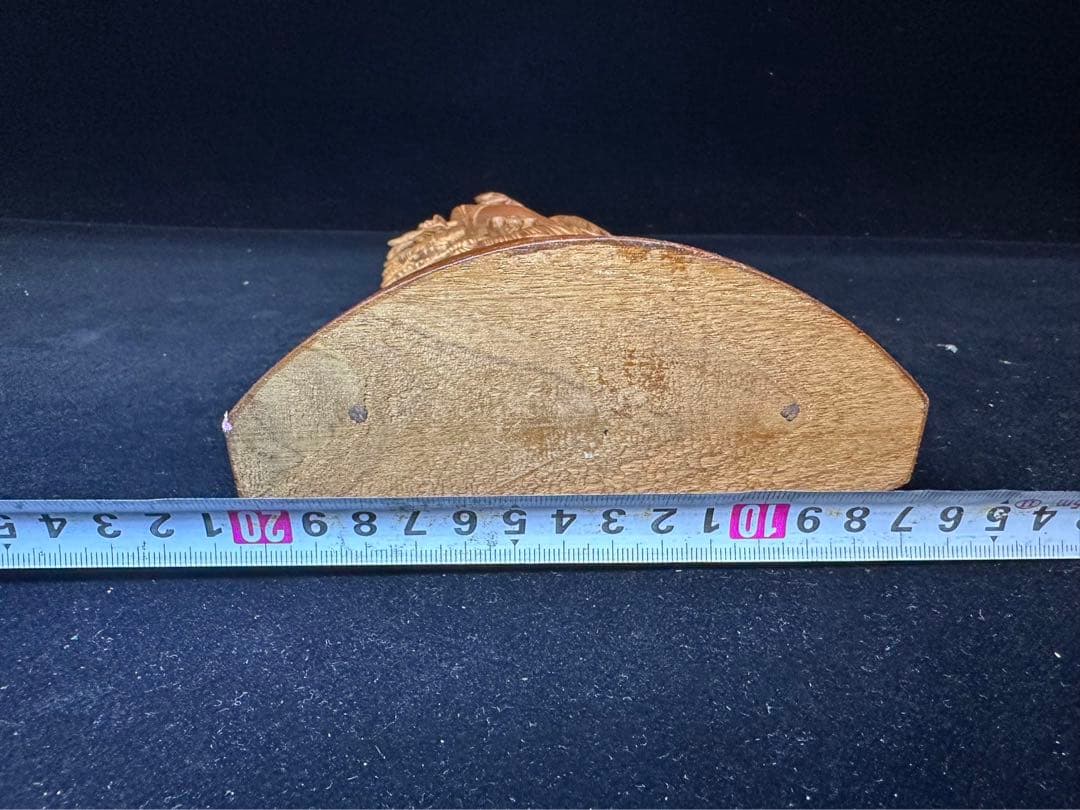 木彫り　白檀　インド　仏像　彫刻 置物　細密細工　骨董　アンティーク