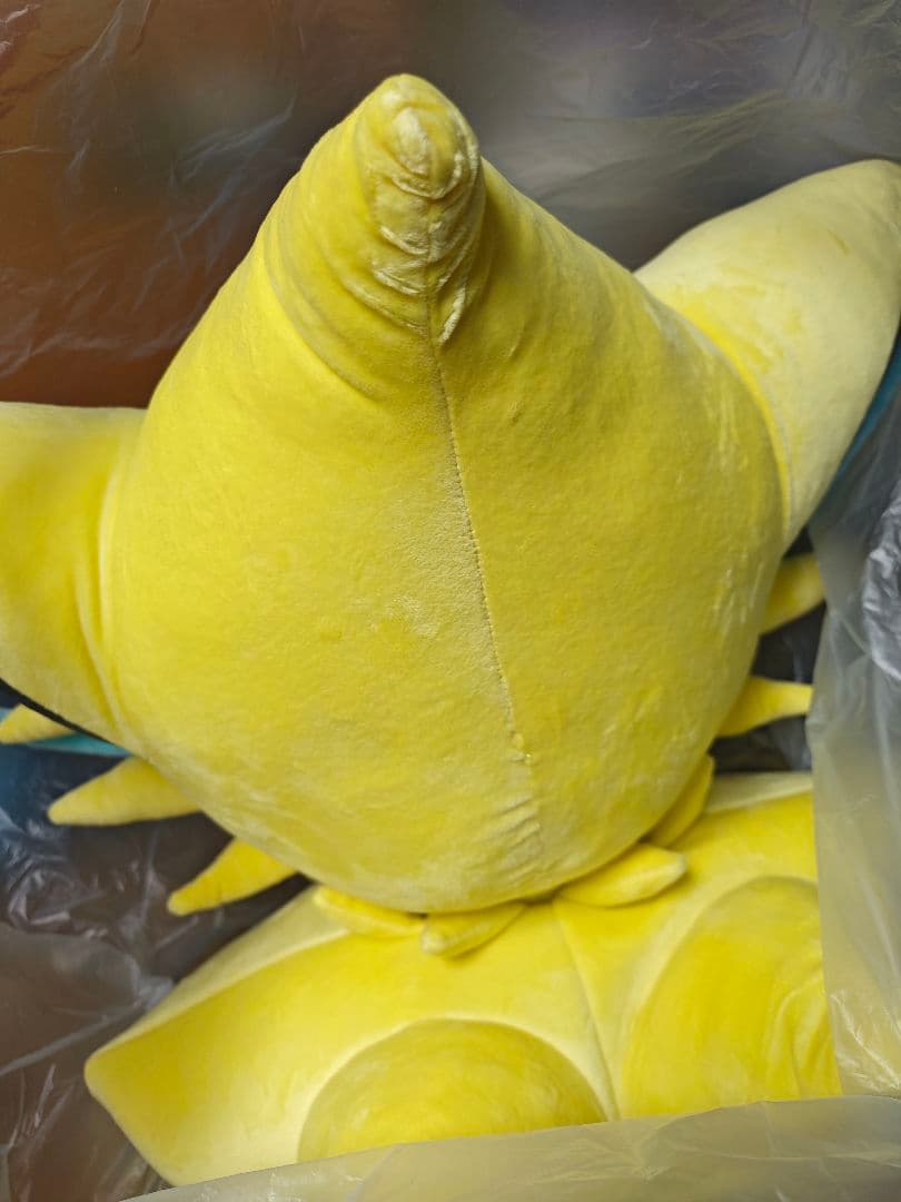 ぬいぐるみ　等身大ゼラオラ　ポケモンセンターオンライン限定