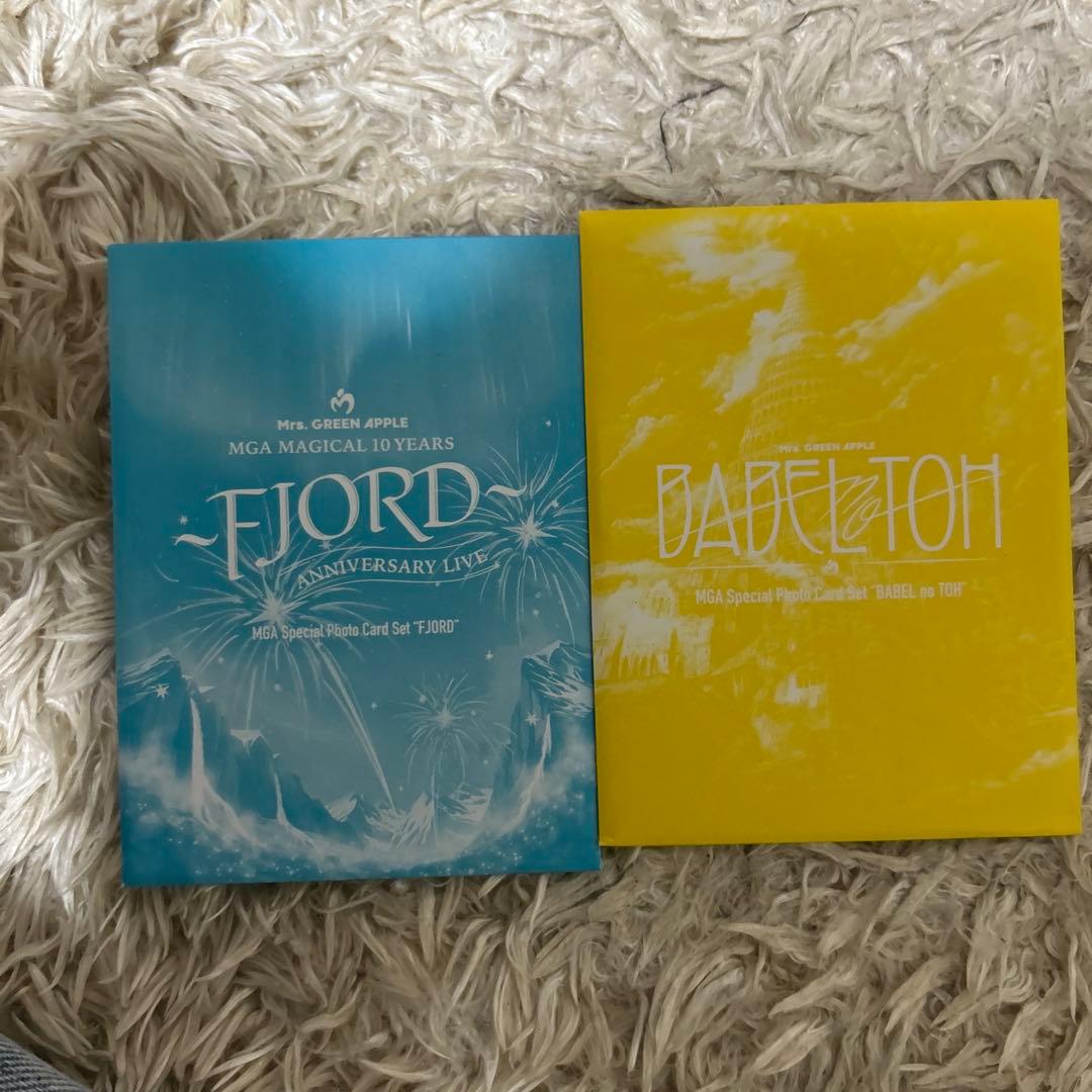 Mrs. GREEN APPLE 大森元貴グッズまとめ売り