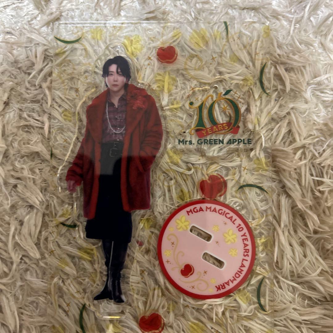 Mrs. GREEN APPLE 大森元貴グッズまとめ売り