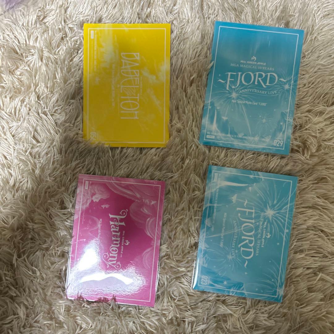 Mrs. GREEN APPLE 大森元貴グッズまとめ売り