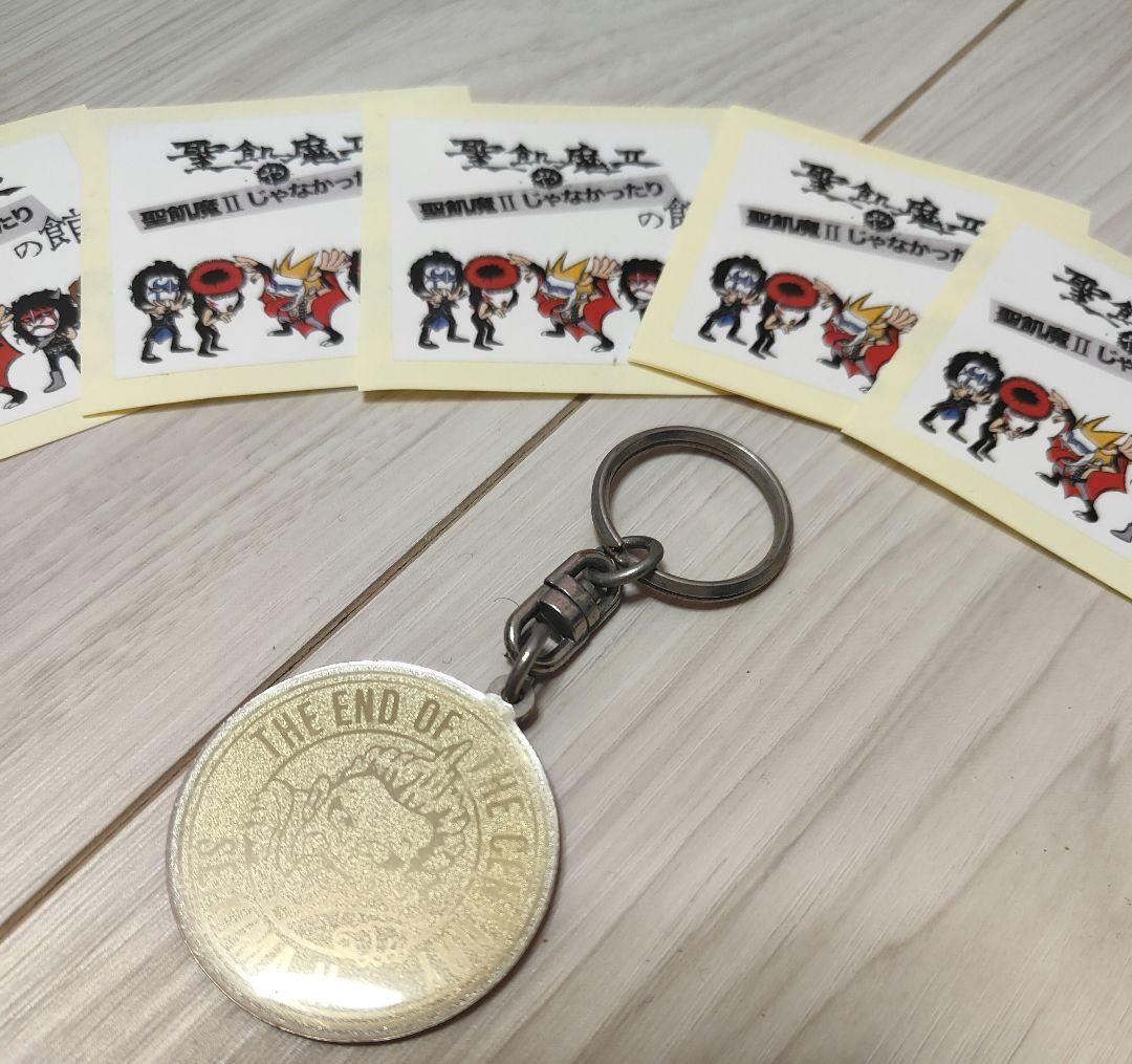 36年程前の聖飢魔IIグッズ(ショーツ、キーホルダー他…)　新品未使用