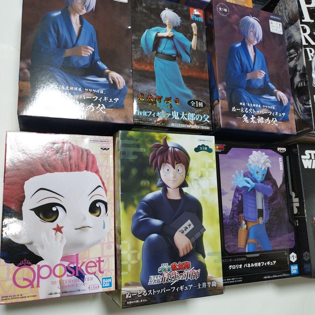 フィギュア　まとめ売り　１８点