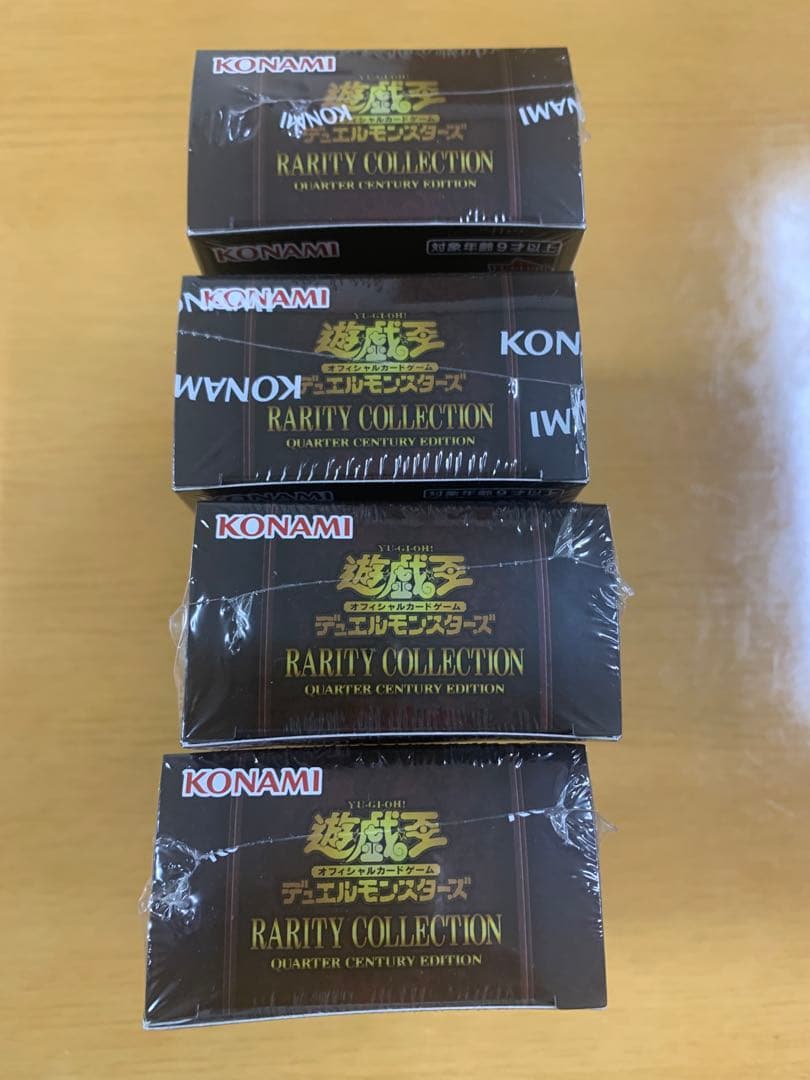 遊戯王 レアコレ 4ボックス