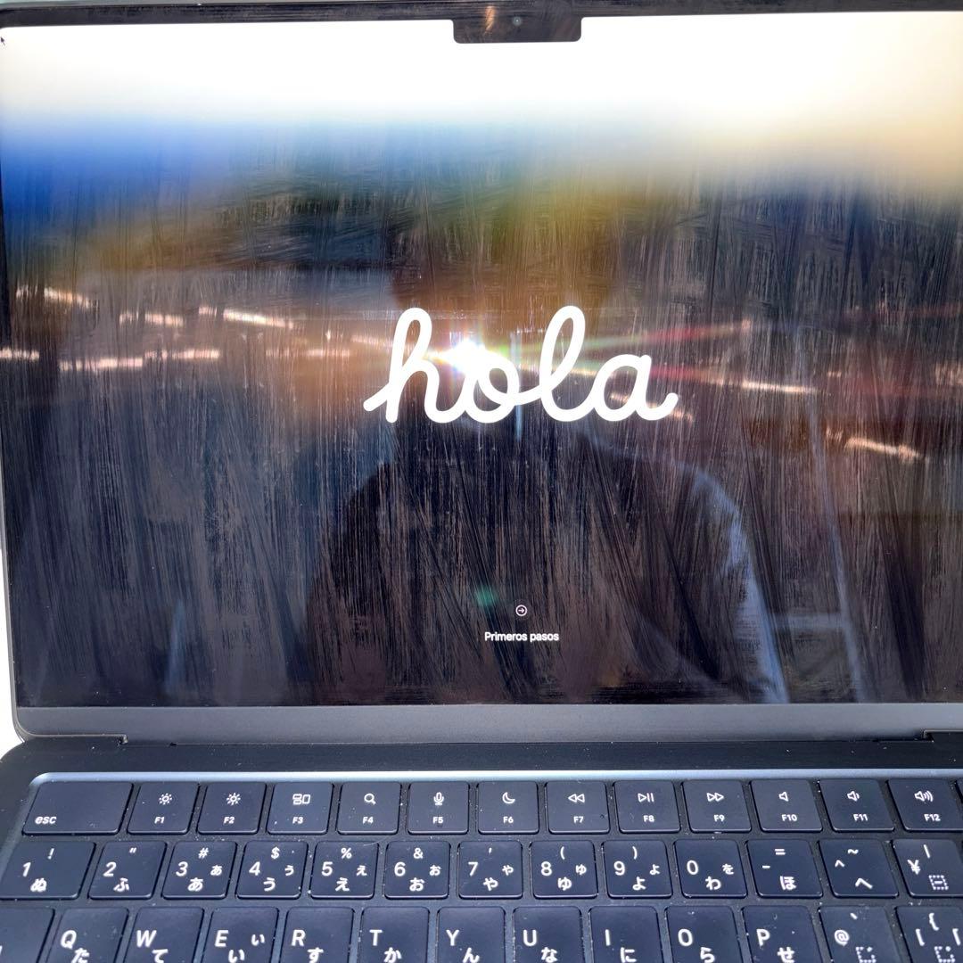 M2 MacbookAir ミッドナイト 本体のみ
