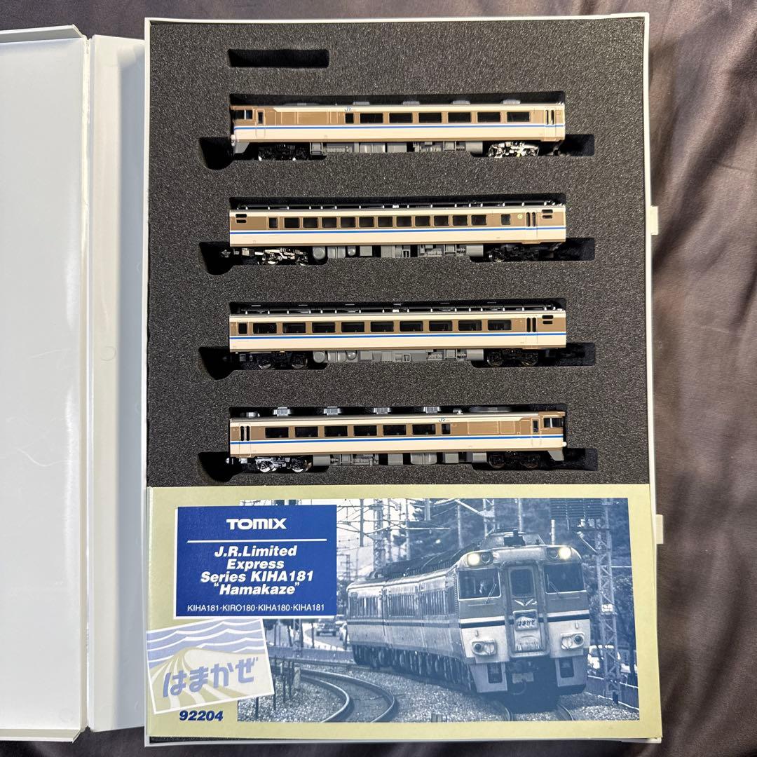 TOMIX 92204 JR キハ181系 特急はまかぜ 基本セット
