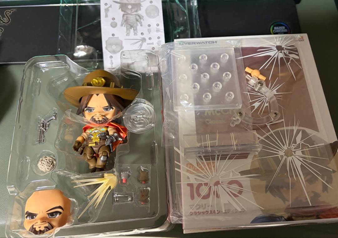 overwatch オーバーウォッチ　マクリー　ねんどろいど
