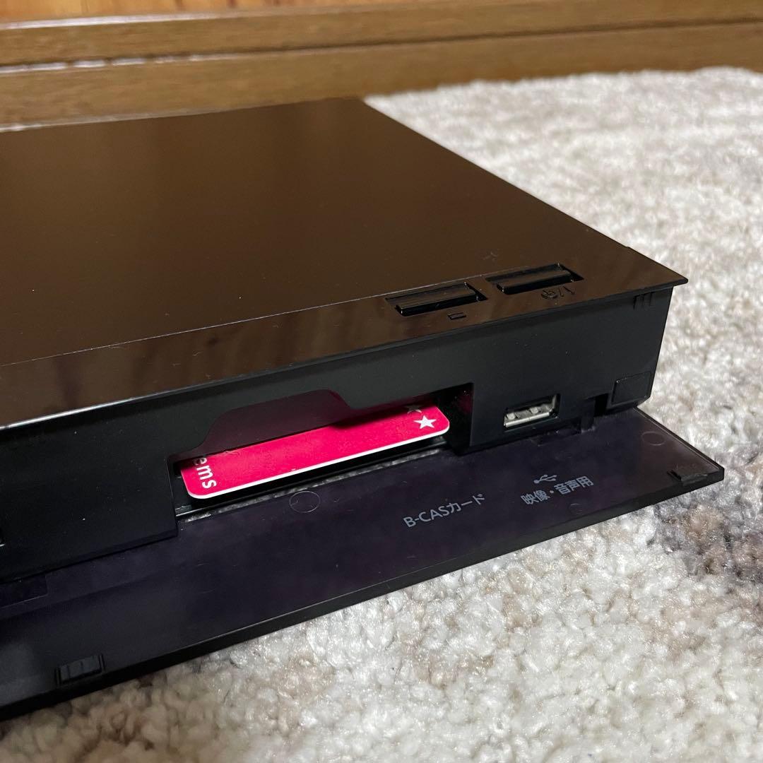 都内23区送料無料✨PANASONIC ブルーレイレコーダーDMR-2CW100