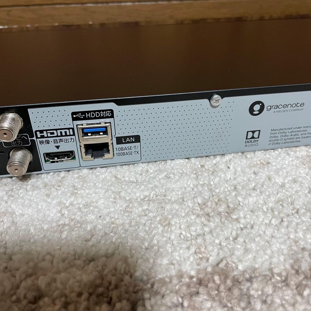 都内23区送料無料✨PANASONIC ブルーレイレコーダーDMR-2CW100