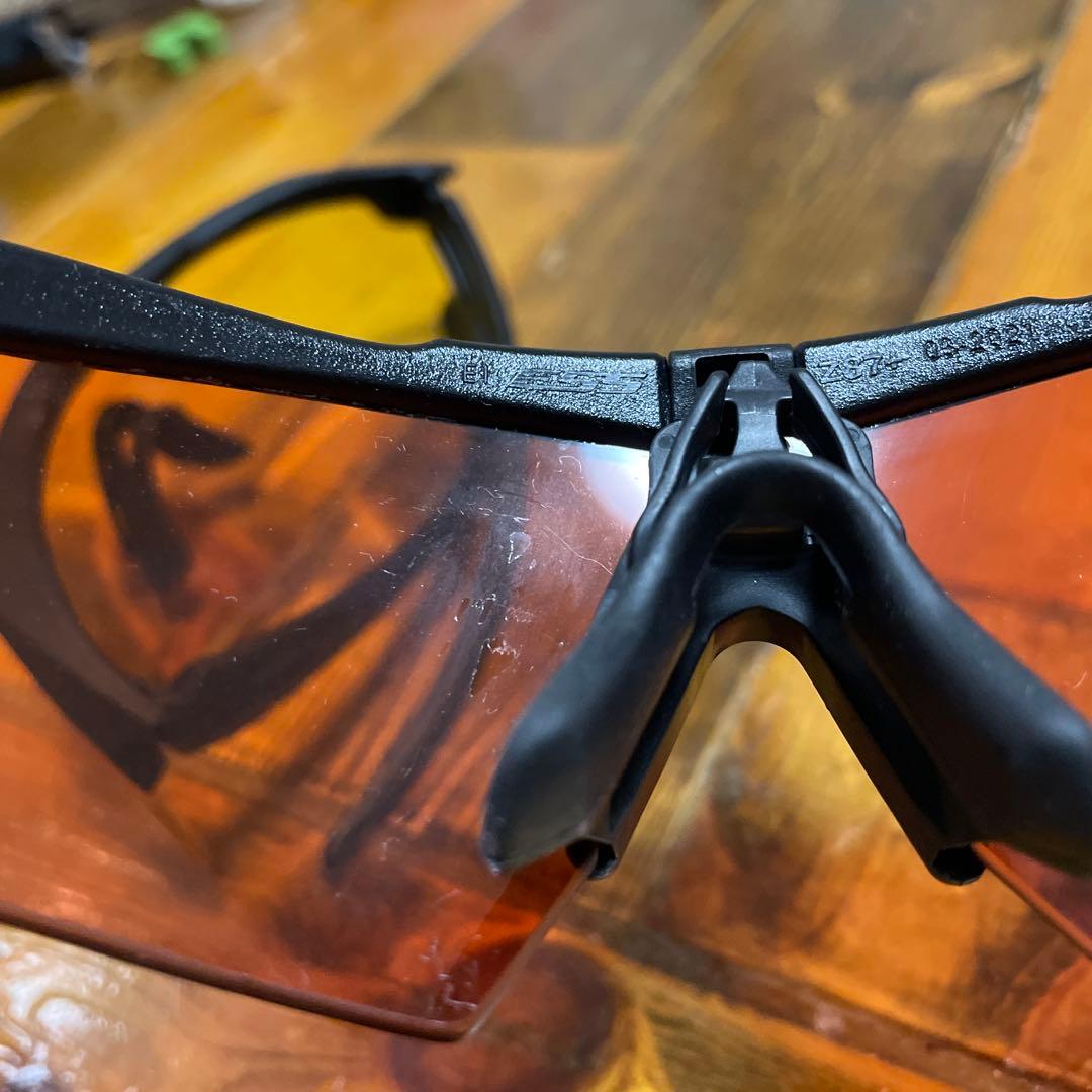 実物　ESS APEL シューティンググラス　2個セット