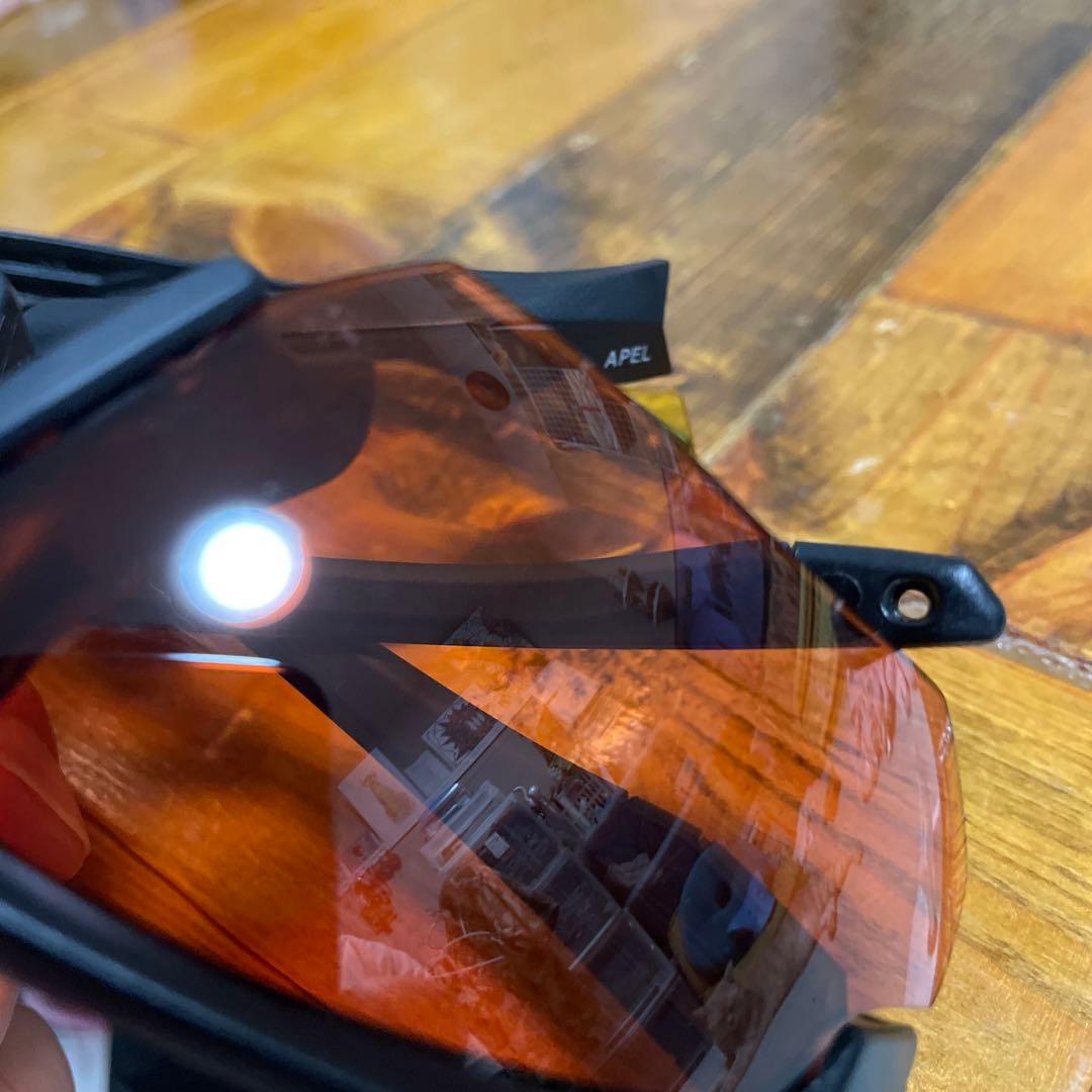 実物　ESS APEL シューティンググラス　2個セット