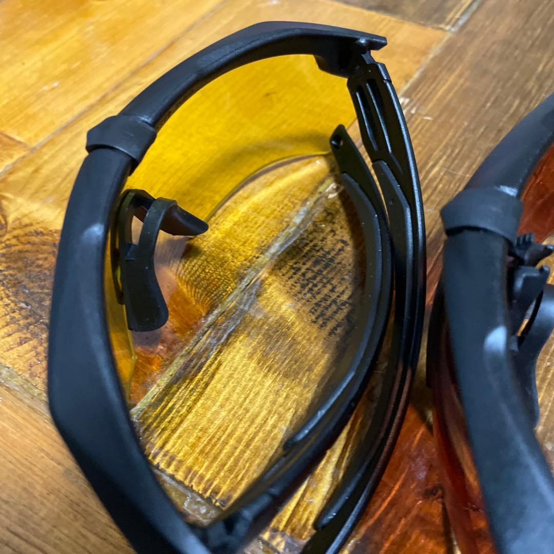 実物　ESS APEL シューティンググラス　2個セット