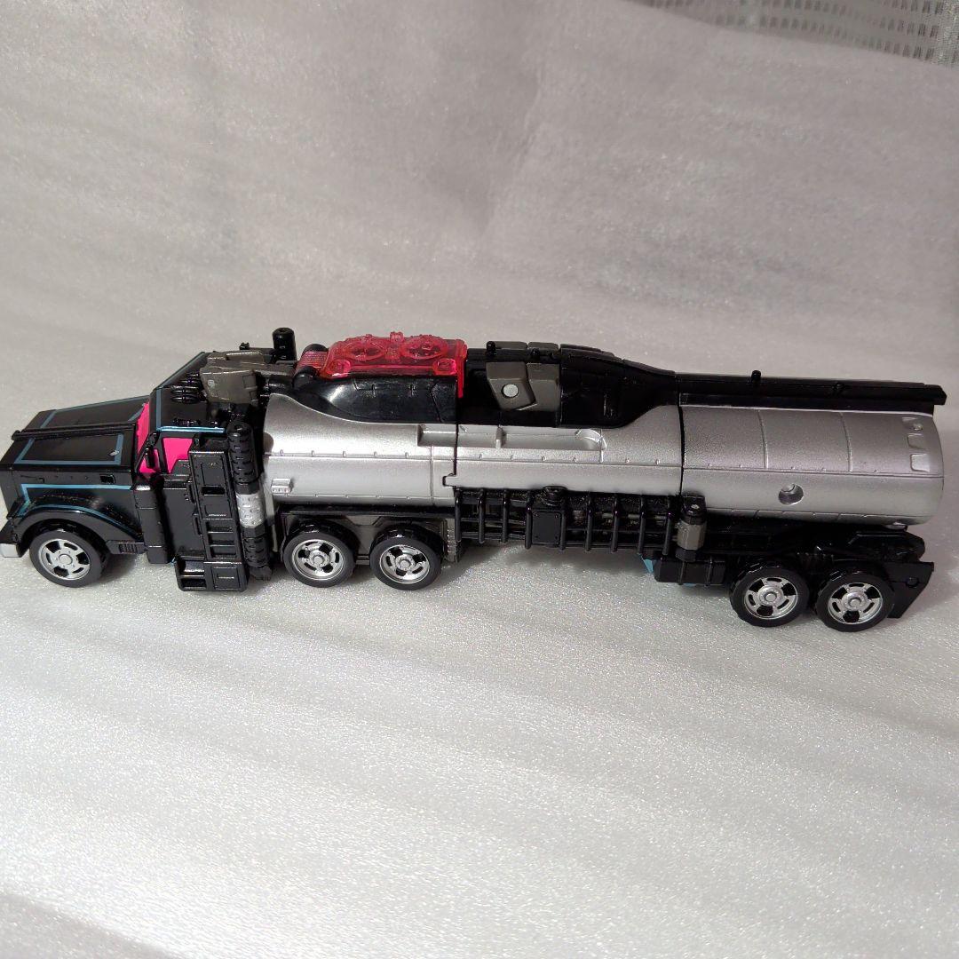 トランスフォーマーレジェンズ　lg-ex ブラックコンボイ