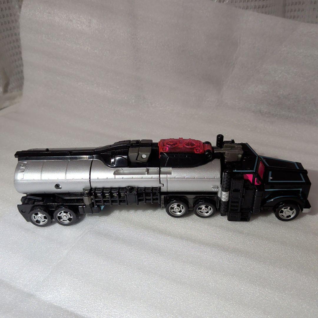 トランスフォーマーレジェンズ　lg-ex ブラックコンボイ