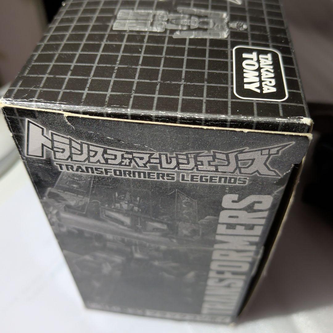 トランスフォーマーレジェンズ　lg-ex ブラックコンボイ