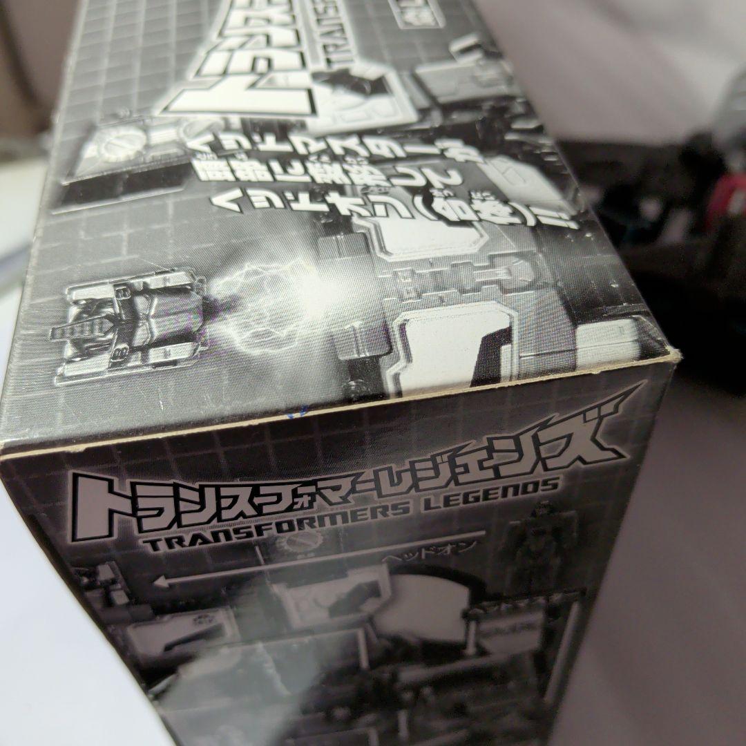 トランスフォーマーレジェンズ　lg-ex ブラックコンボイ