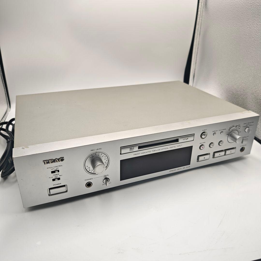 【完全動作品】TEAC MD-5 MKII MDレコーダー LP mk2