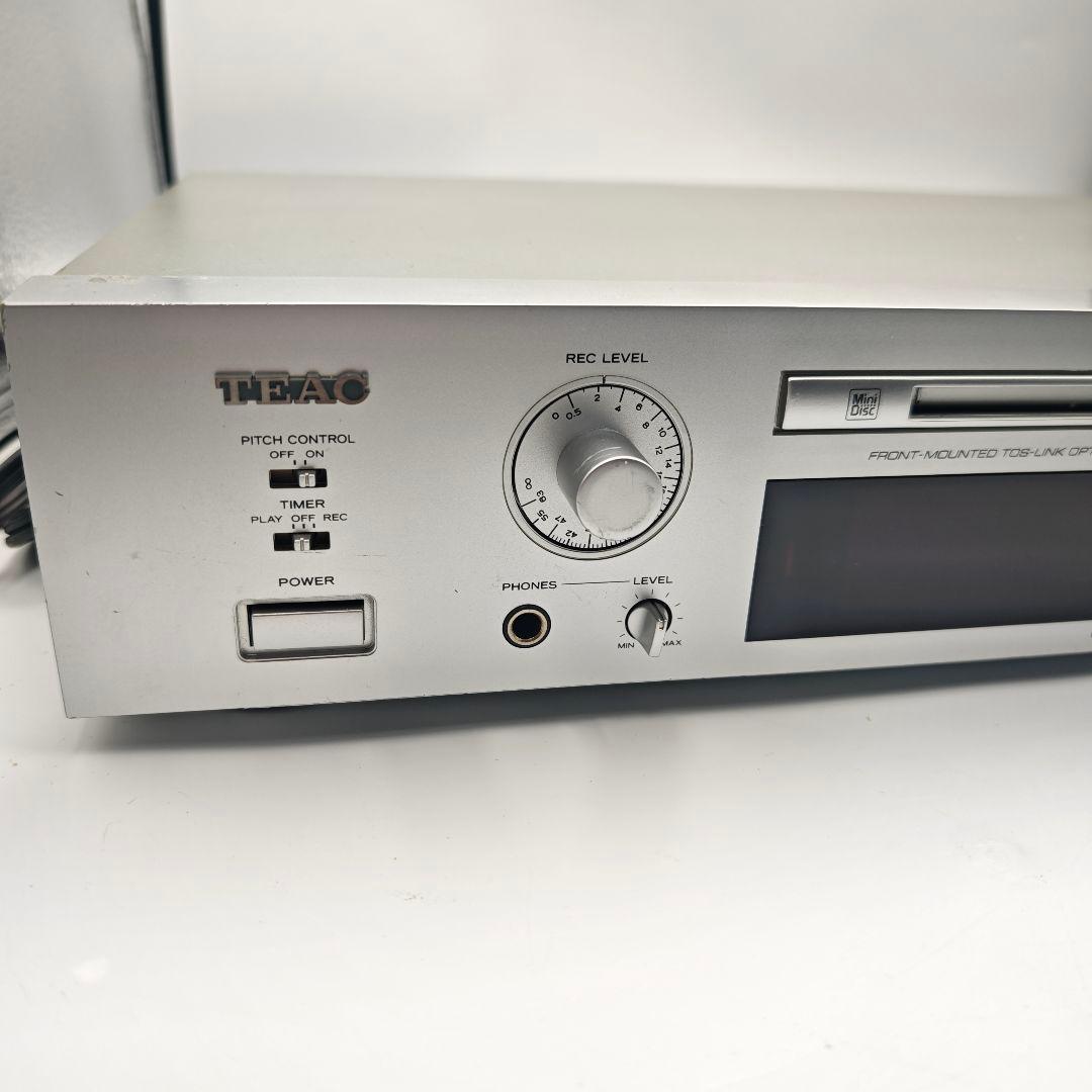 【完全動作品】TEAC MD-5 MKII MDレコーダー LP mk2