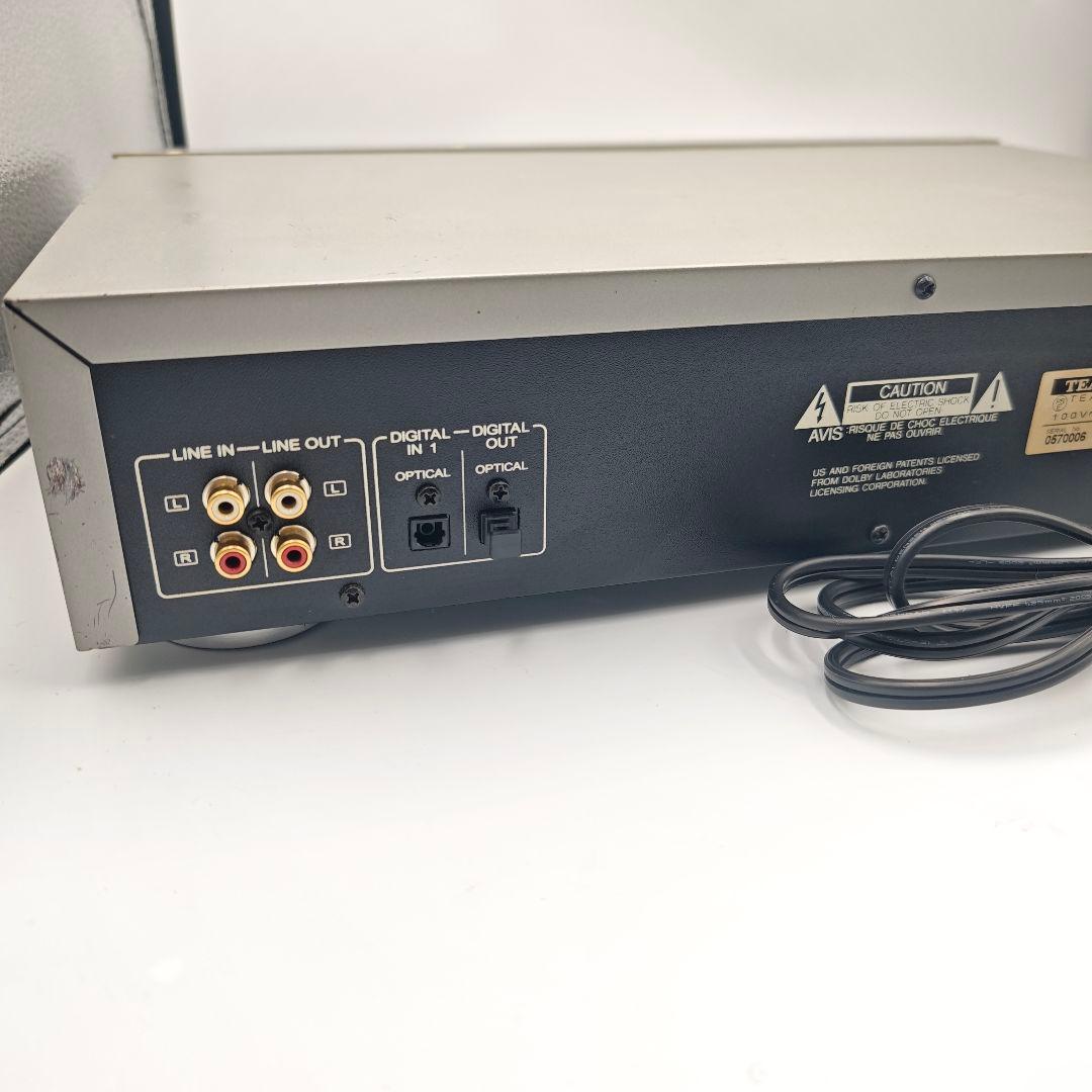 【完全動作品】TEAC MD-5 MKII MDレコーダー LP mk2