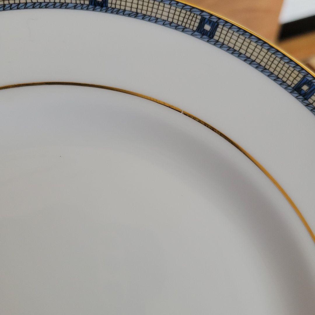 ウエッジウッド サムライ プレート 2枚セット 直径17.5cm