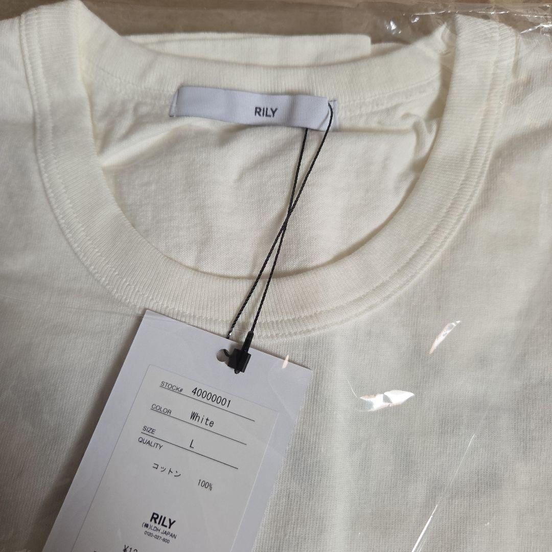 今市隆二　RILY Tシャツ　Lサイズ
