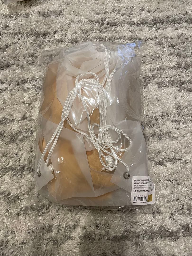 NCT127 マーク ぬいぐるみ BIG MOONG CHILL