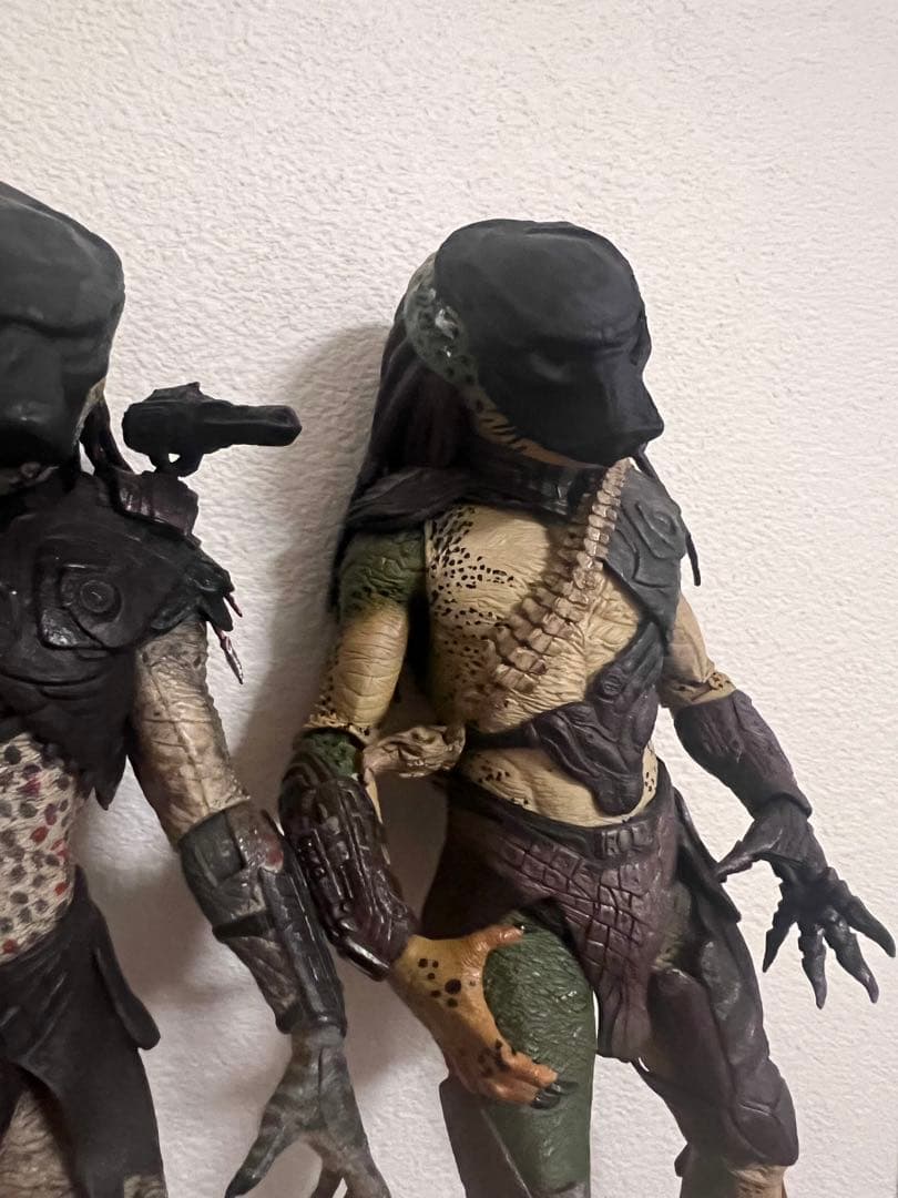 ネカ プレデター2 7インチ アルティメット スカウト プレデター　おまけ付き