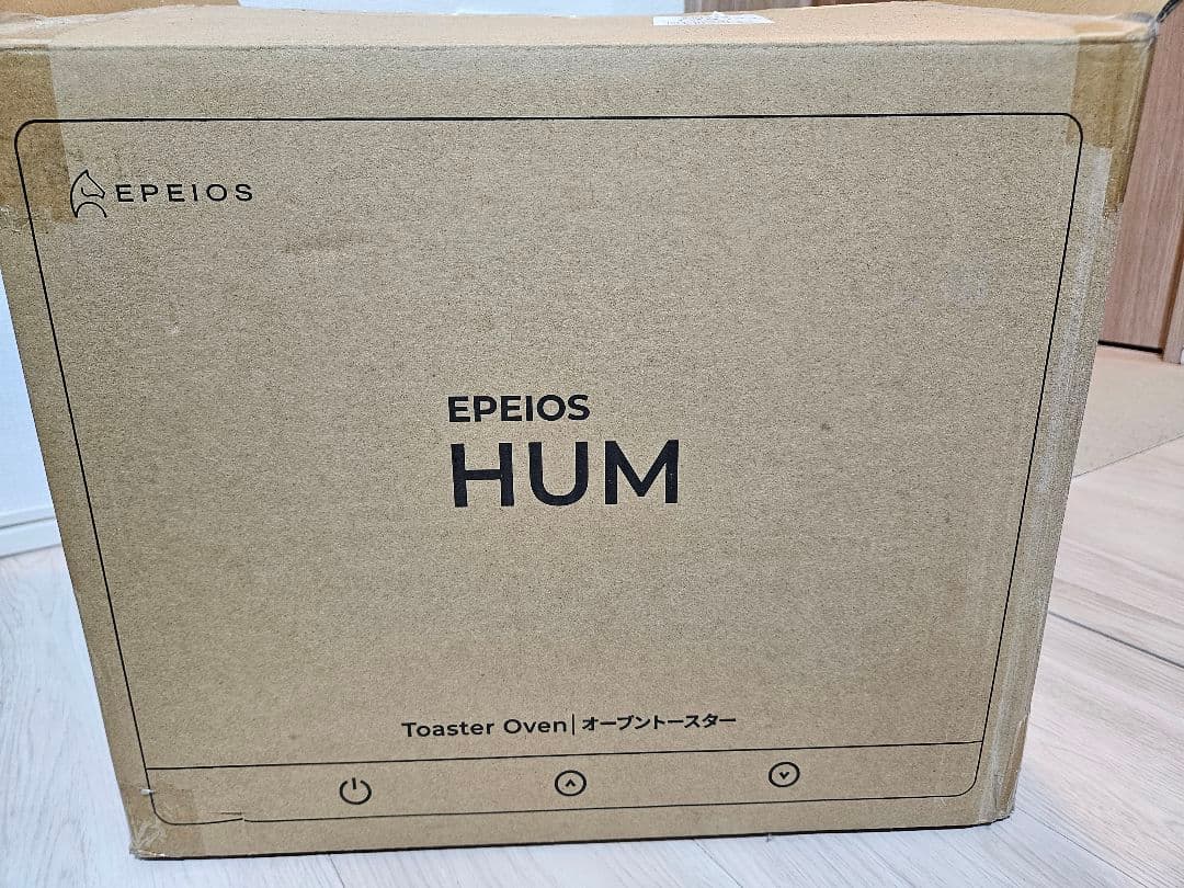 【新品未使用】EPEIOS（エペイオス） 12L スチームオーブントースター
