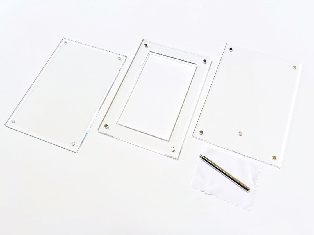 PSA鑑定用　マグネットローダー　スクリューダウン　UVカット率100%ブラック