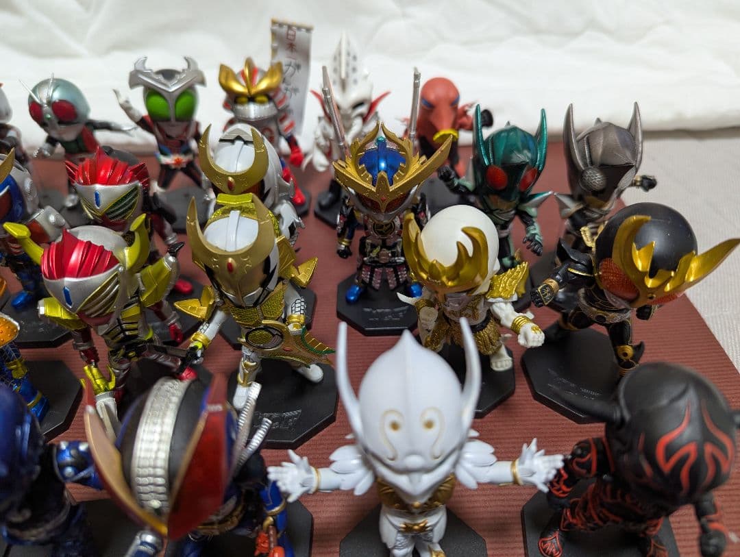 仮面ライダーワールドコレクタブルフィギュア　ジャンク含む　まとめ売り