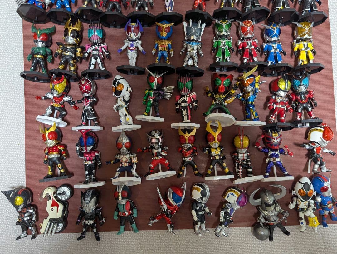 仮面ライダーワールドコレクタブルフィギュア　ジャンク含む　まとめ売り
