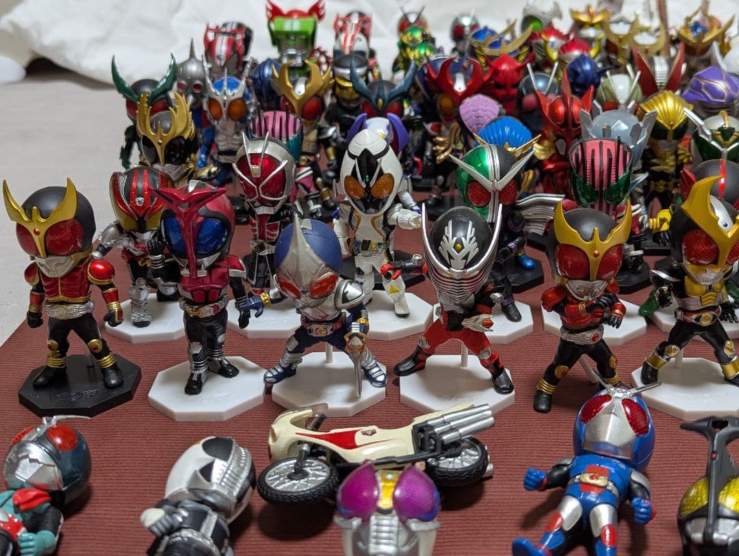 仮面ライダーワールドコレクタブルフィギュア　ジャンク含む　まとめ売り