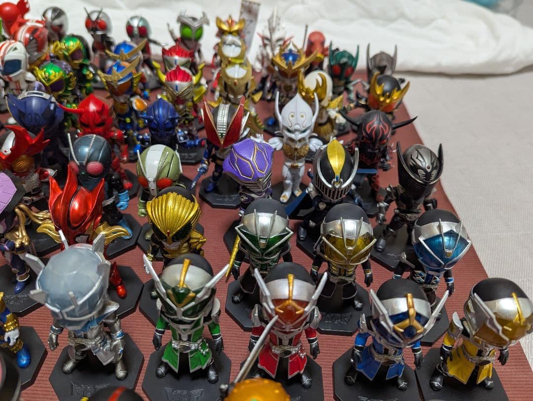 仮面ライダーワールドコレクタブルフィギュア　ジャンク含む　まとめ売り