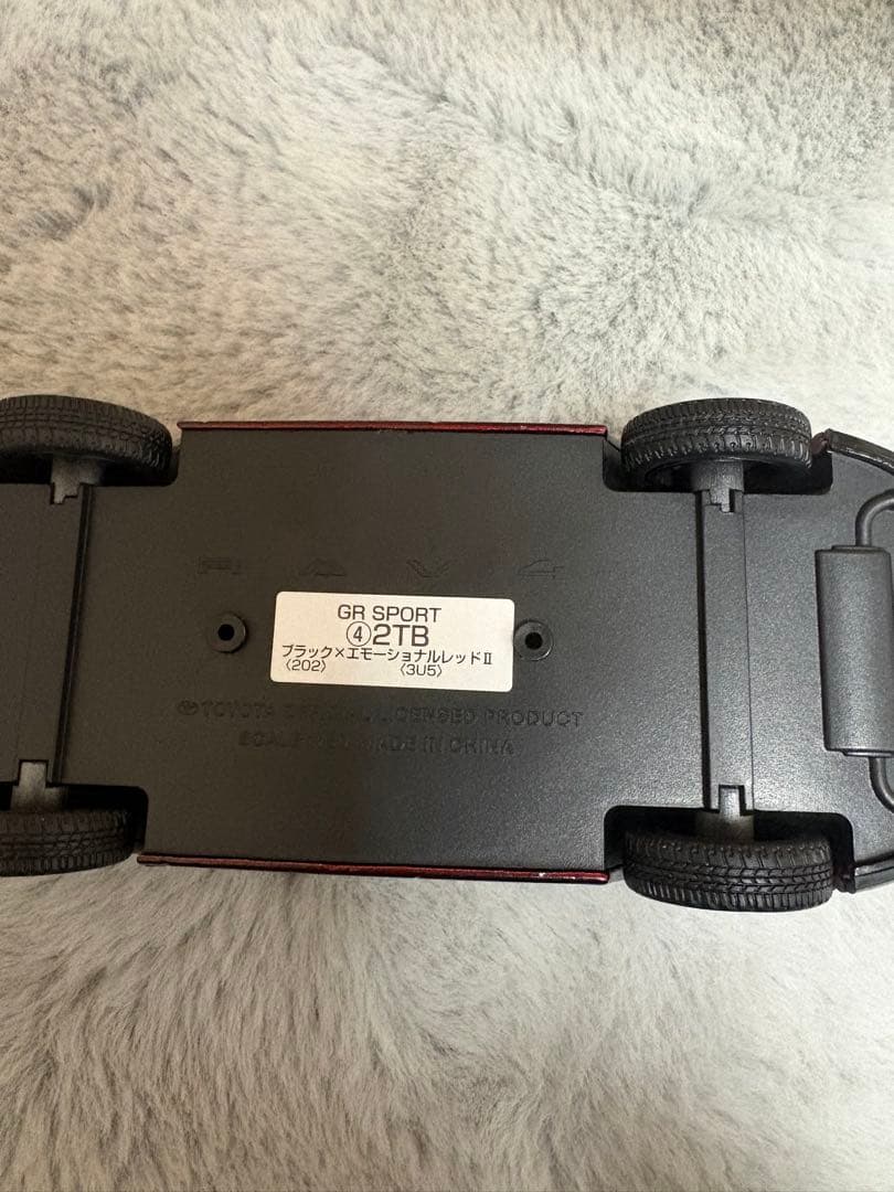 新型RAV4カラーサンプル　GRスポーツオールカラー5台セット