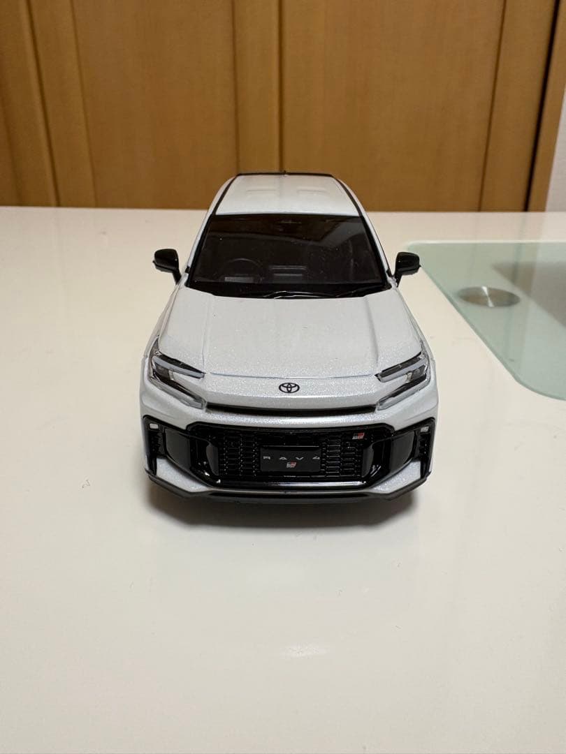 新型RAV4カラーサンプル　GRスポーツオールカラー5台セット