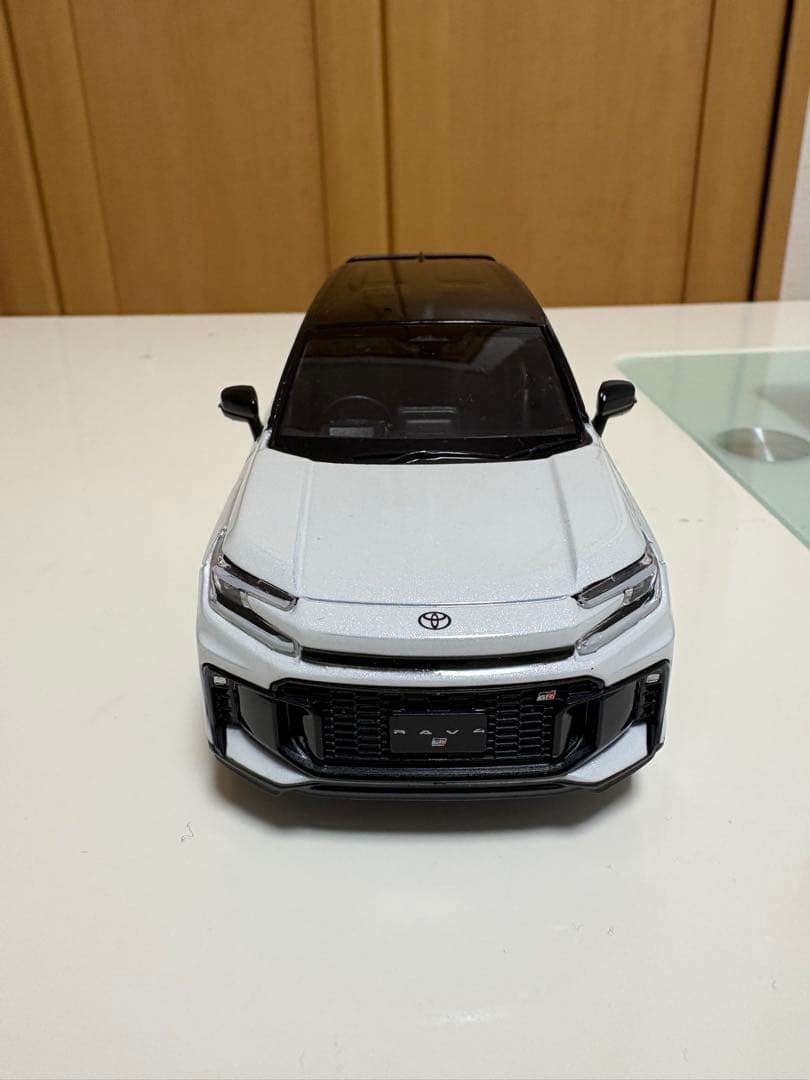 新型RAV4カラーサンプル　GRスポーツオールカラー5台セット
