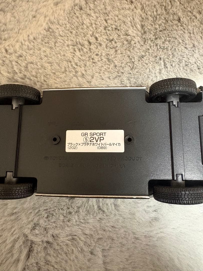 新型RAV4カラーサンプル　GRスポーツオールカラー5台セット