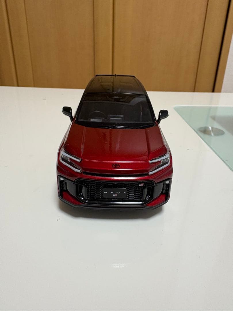 新型RAV4カラーサンプル　GRスポーツオールカラー5台セット
