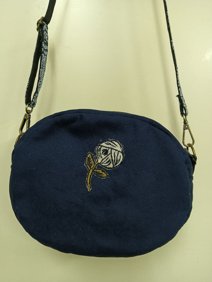 ミナペルホネンハンドメイドショルダーバッグ