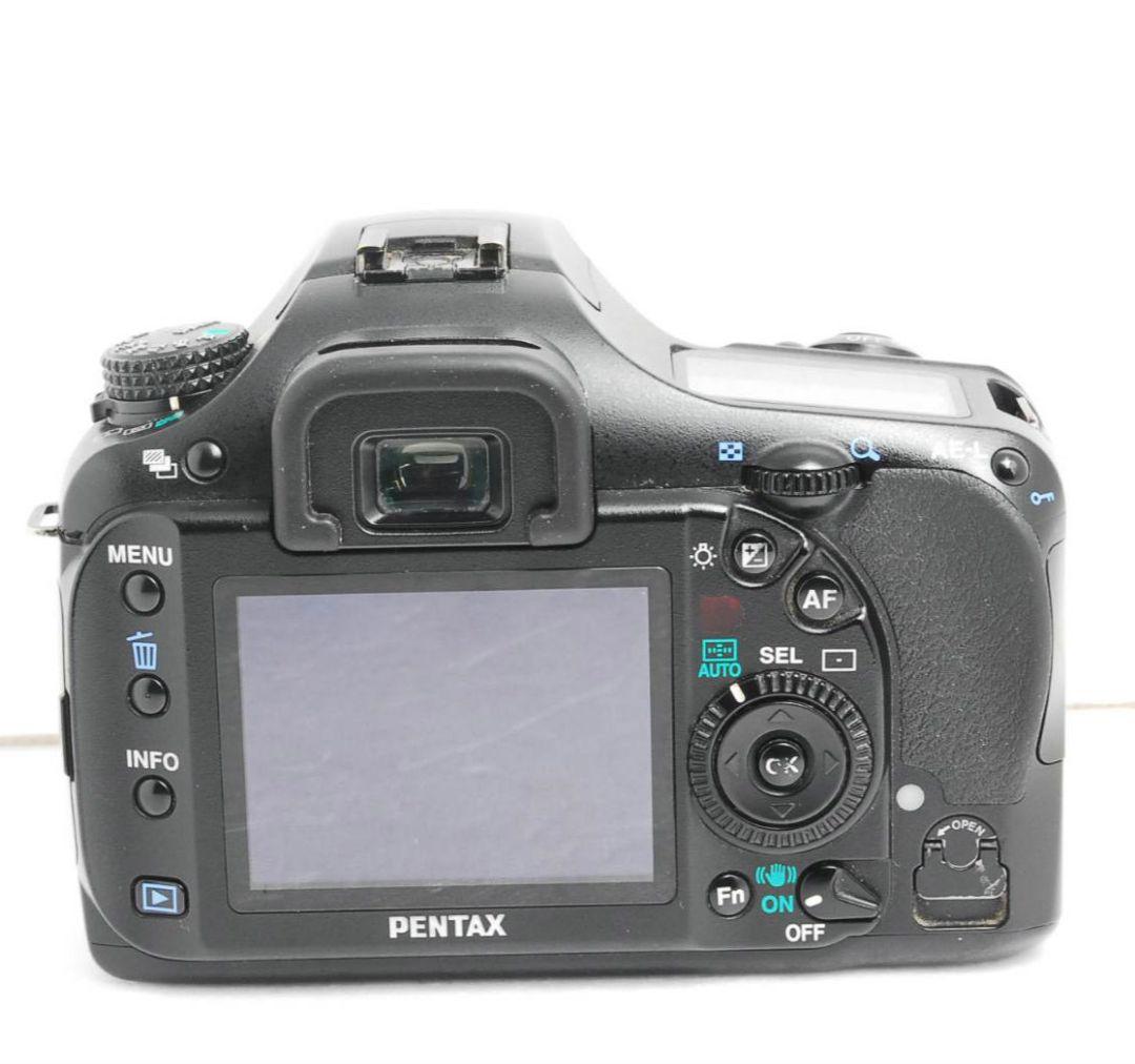 希少　PENTAX K20D-W 未発売モデル　ダブルレンズ⚡️初心者　警察用機