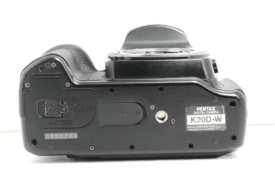 希少　PENTAX K20D-W 未発売モデル　ダブルレンズ⚡️初心者　警察用機