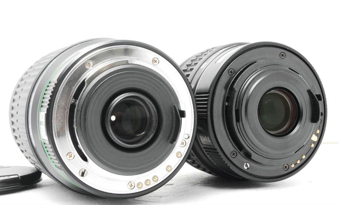 希少　PENTAX K20D-W 未発売モデル　ダブルレンズ⚡️初心者　警察用機