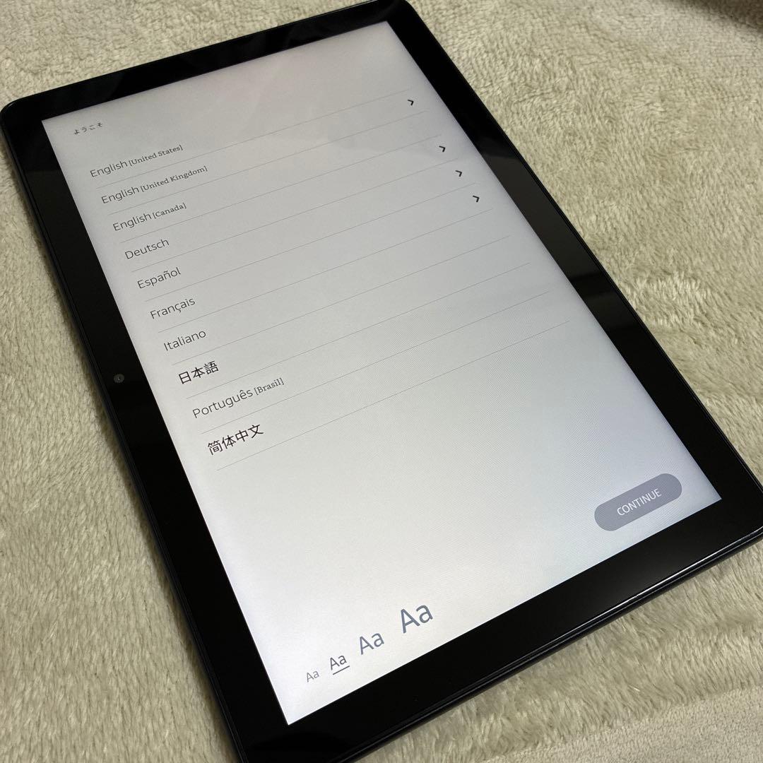 Fire HD 10 タブレット　第13世代 - 2023年発売