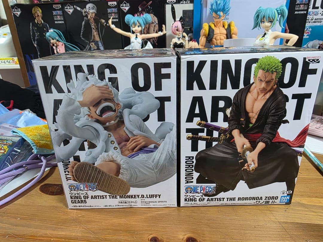 KING OF ARTIST モンキー・D・ルフィ & ロロノア・ゾロ