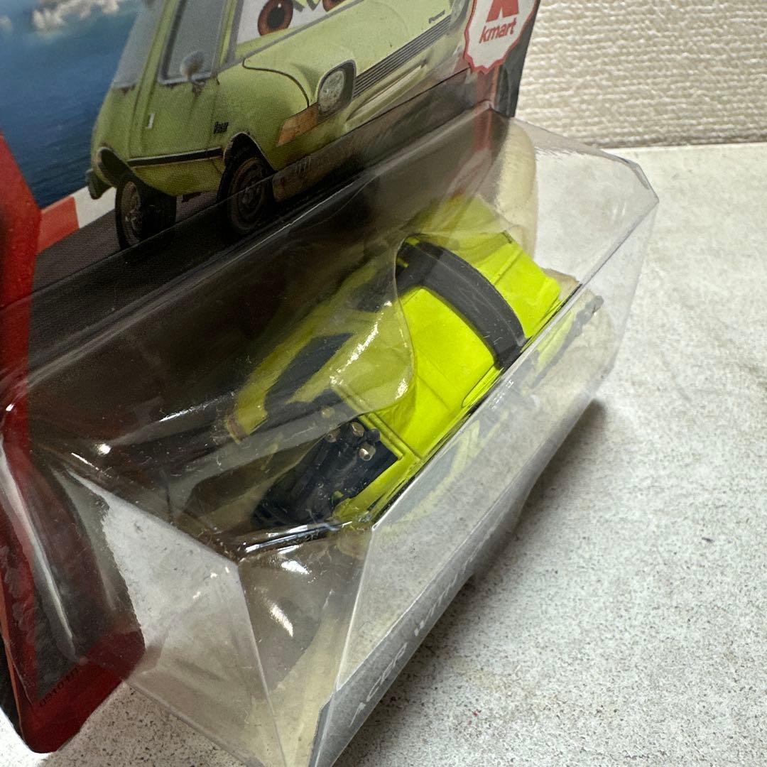 カーズ2 エーサー with トーチ ダイキャスト ミニカー kmart限定品