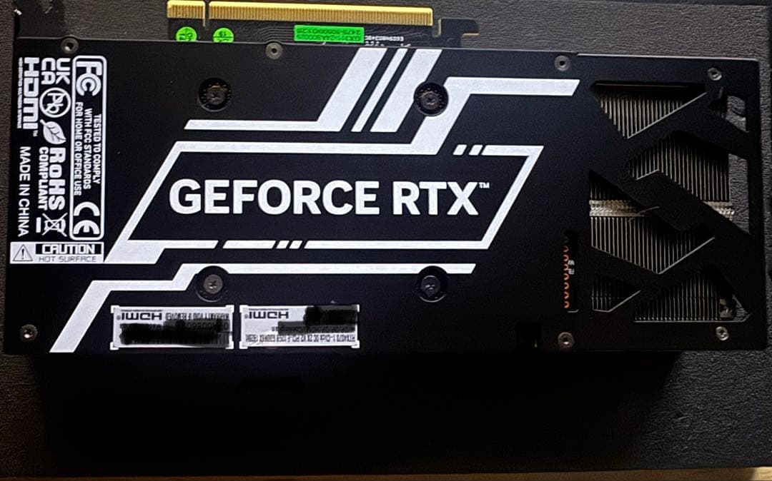 グラフィックボード・グラボ・ビデオカード GALAKURO GEFORCE RTX 4070 12GB